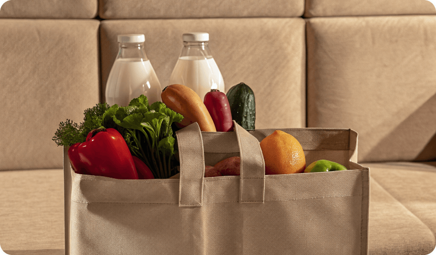 Заказать продукты на дом